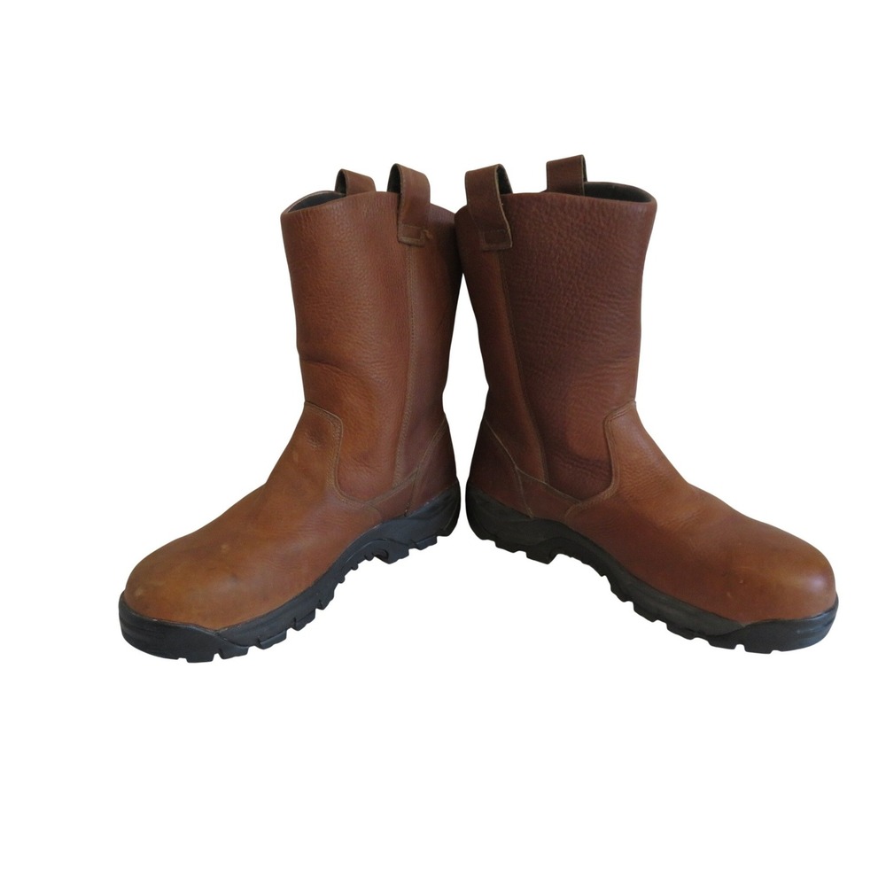 Magnum M-Pact Work Boots Men's‎ Size 12 Brown Waterproof Leather Ion-Mask - Picture 6 of 8
